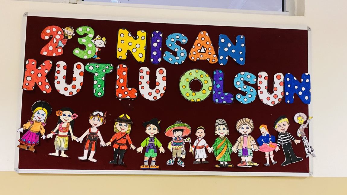 23 Nisan Ulusal Egemenlik ve Çocuk Bayramı Okul Panolarımız