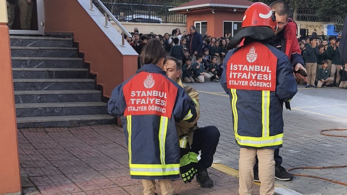 İstanbul İtfaiyesi ile Yangın Tatbikatı 
